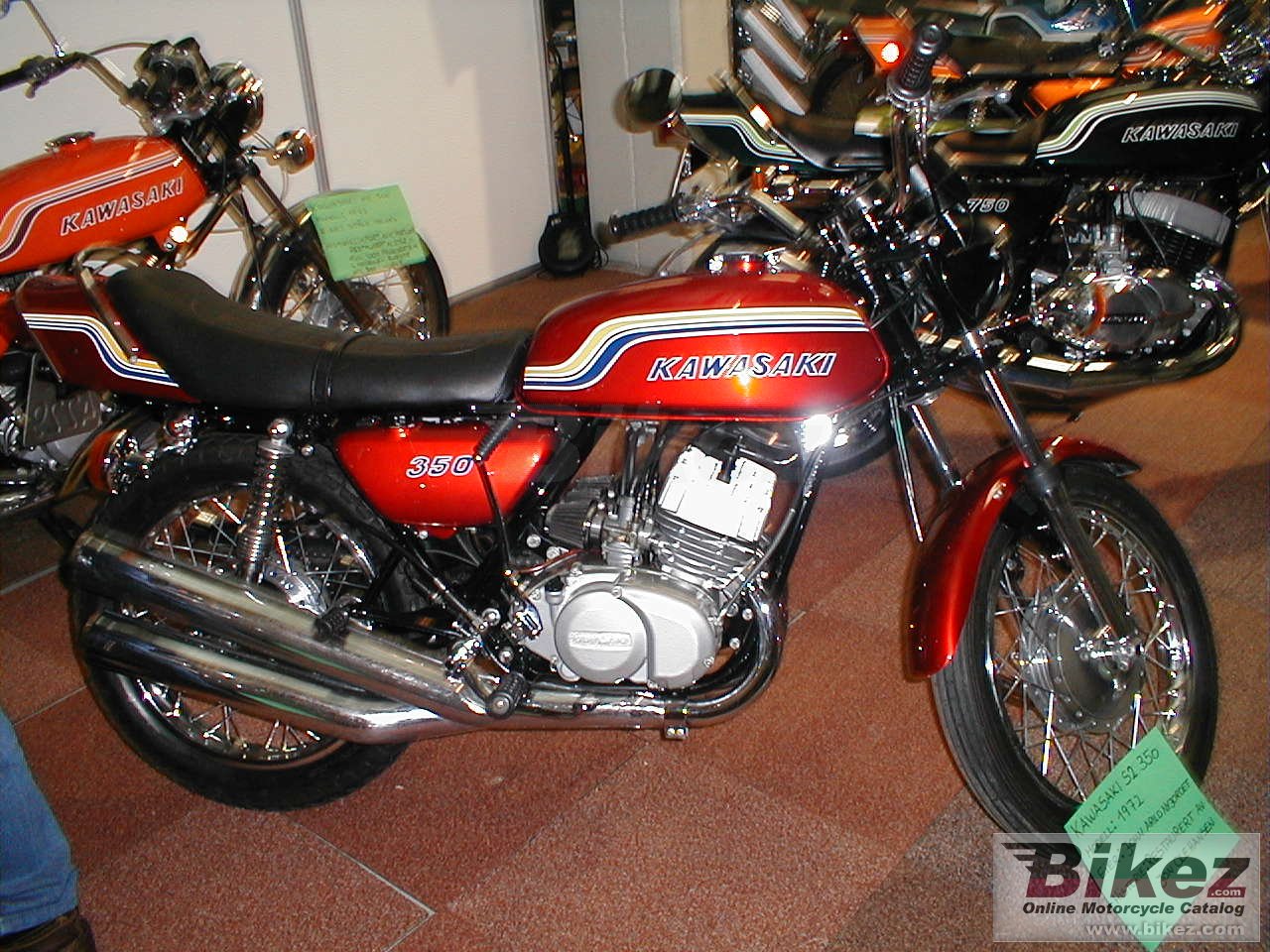 Big Harald Holm 350 s 2 mach ii picture and wallpaper from Bikez.com